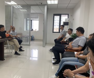 公司召開第二季度生產(chǎn)經(jīng)營總結(jié)會議