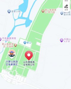 大美蒙山，蒙山腳下明澤居負氧離子數(shù)據(jù)檢測
